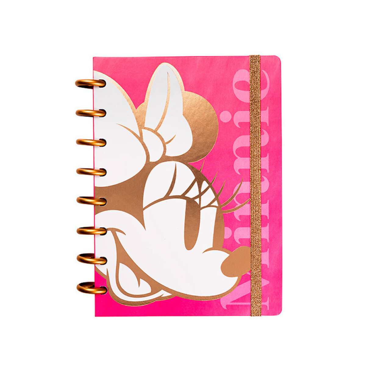 Cuaderno Mooving A5 c/discos - Minnie Mouse 