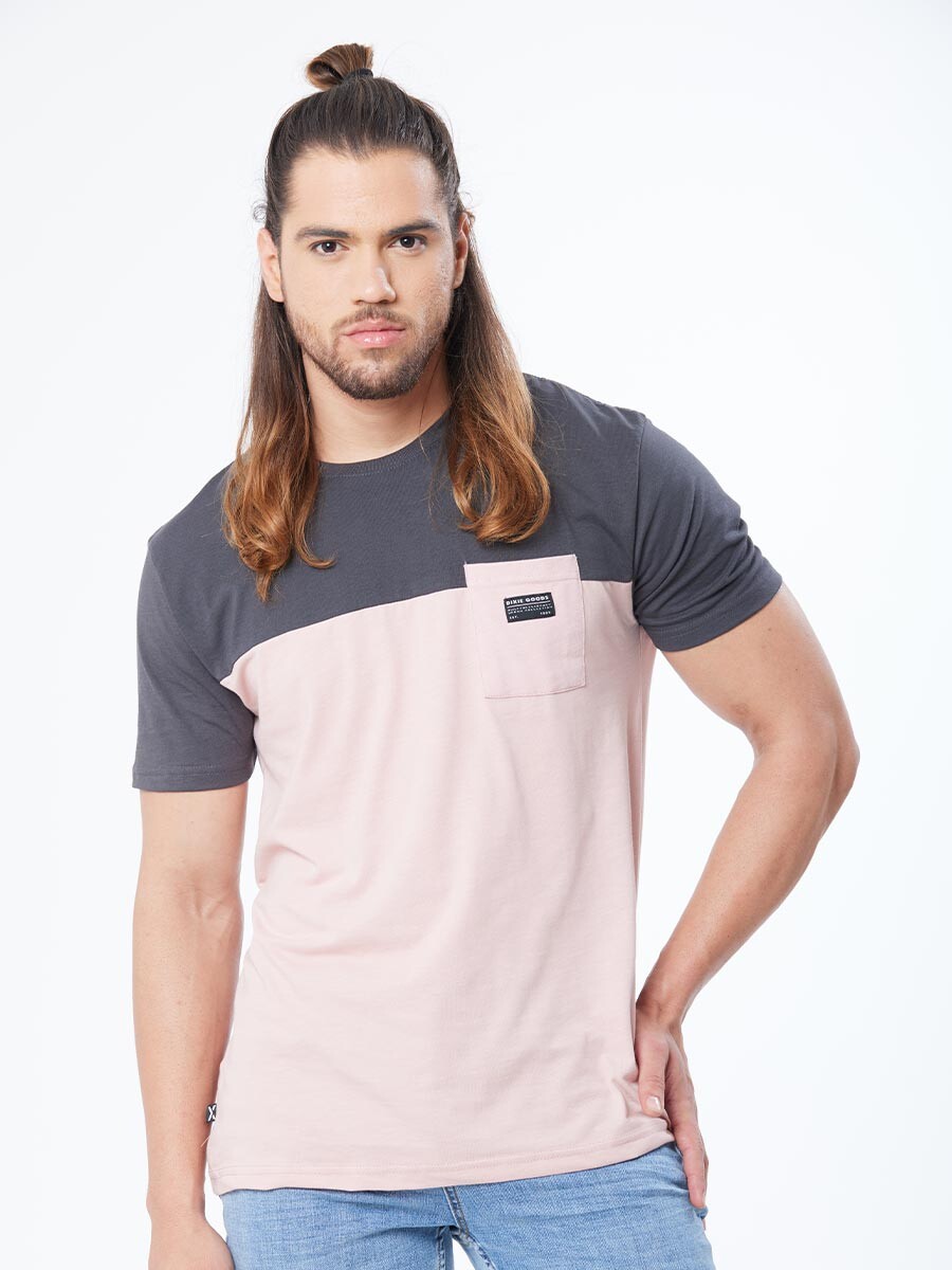 T-SHIRT TOBY DIXIE - Rosado 