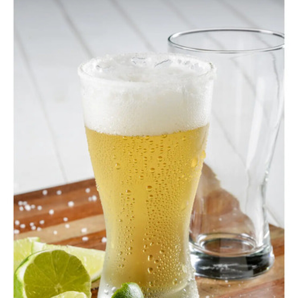 Set vasos pilsener cerveceros 390 ml CRISTAR Set vasos pilsener cerveceros 390 ml CRISTAR
