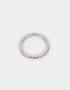 Anillos Chicos Con strass Anillo Con Strass - Plateado