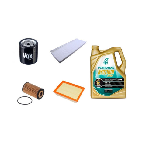 KIT DE FILTROS Y ACEITE 5W40 PETRONAS Kit De Filtros Y Aceite 5w40 Petronas