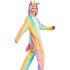 Pijama Unicornio Infantil Y Adulto Enterito Plush Talle Amarillo S