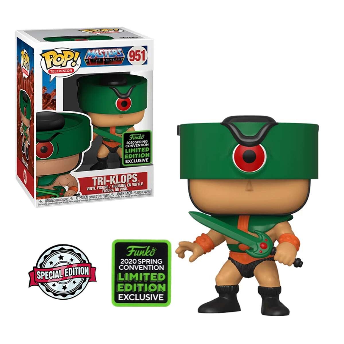 Tri Klops Masters of the Universe [2020 Spring Convention] - 951 