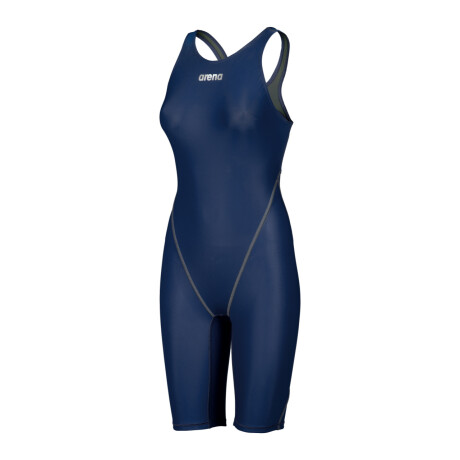 Malla De Competicion Para Mujer Arena Women's Powerskin ST Next Open Back Azul