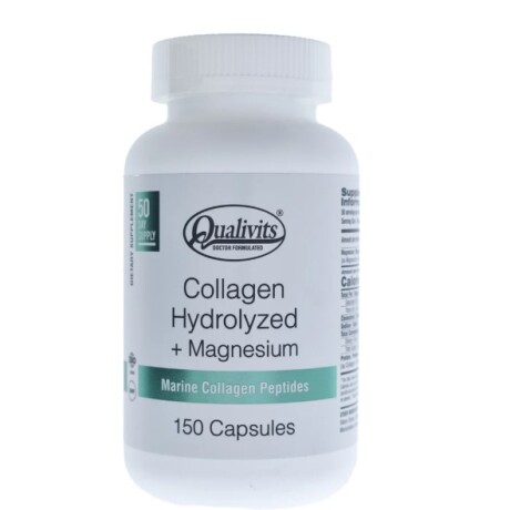 Qualivits Collagen Hydrolyzed + Magnesium x150 cap
