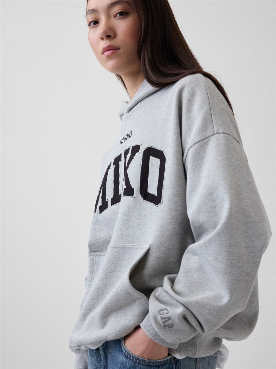 Canguro Young Miko - Heather Grey 