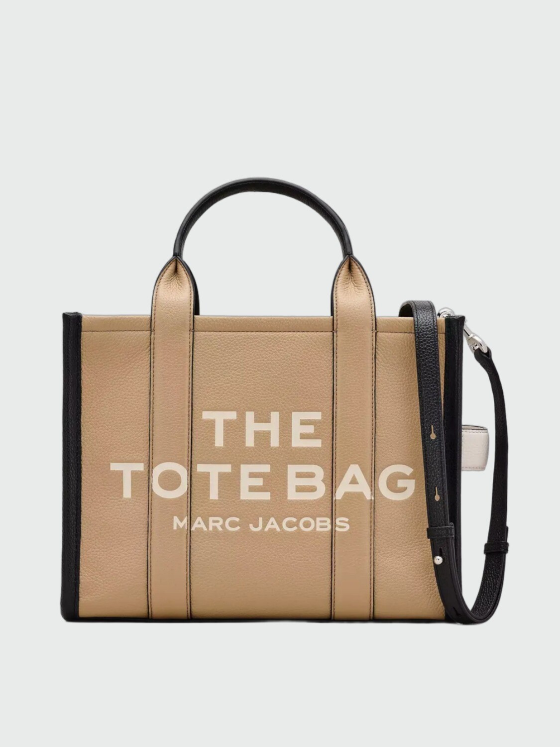 MARC JACOBS - THE MEDIUM LEATHER TOTE BAG Rayas