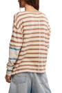 REMERA NINA STRIPE Marfil