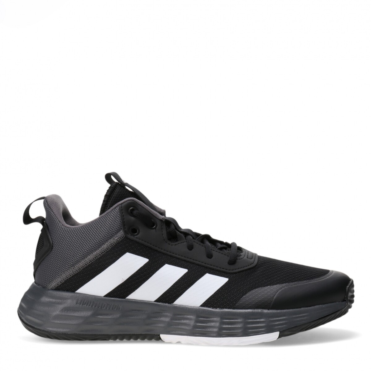 Championes de Hombre Adidas OwnTheGame - Negro - Blanco - Gris 