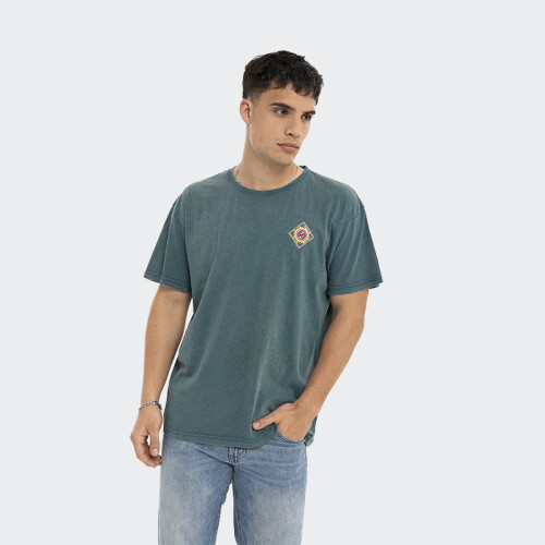 Remera Reef Oversize Verde