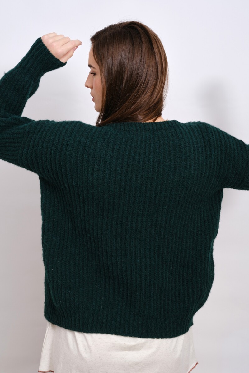 Cardigan Amalia Verde