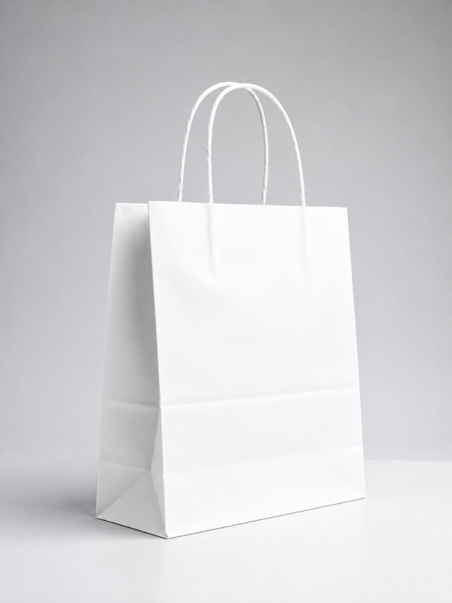 BOLSA PAPEL blanco