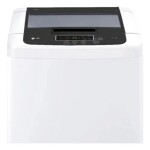 Lavarropas superior LG inverter 13Kg WT13WPBK Blanco