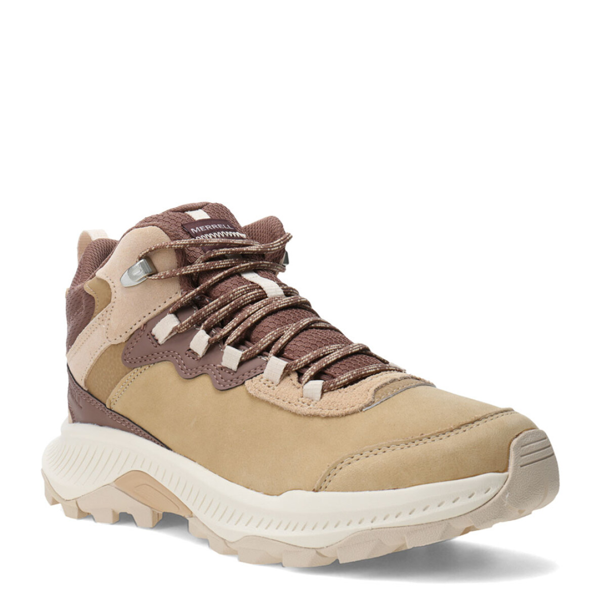 Botas de Mujer Merrell Speed Strike 2 Ltr Mid Wp - Marrón Claro 