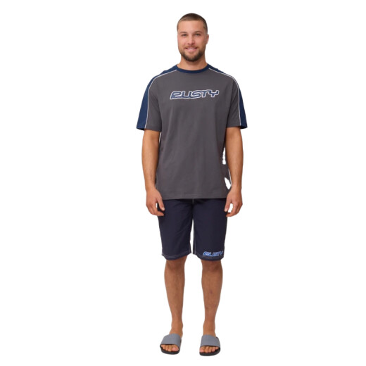 Remera Rusty Zoren - Gris Remera Rusty Zoren - Gris