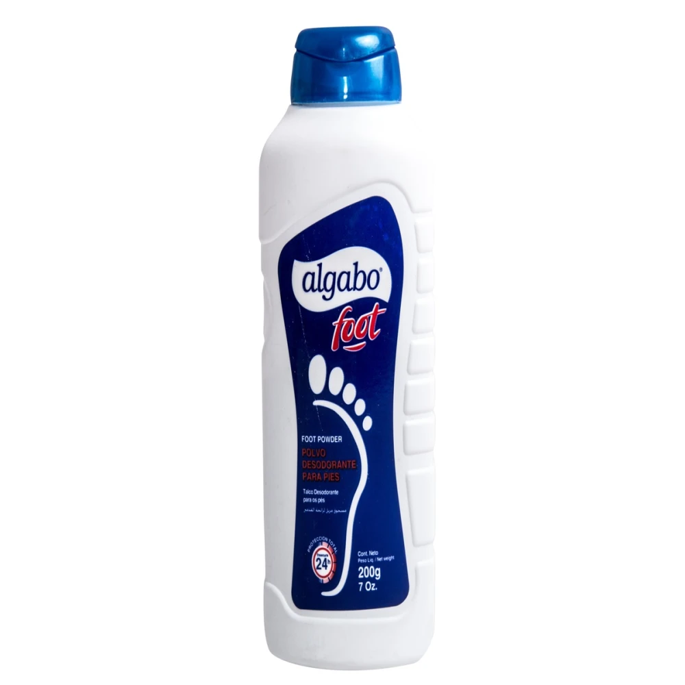 ALGABO TALCO PEDICO FR. X 200 GR.