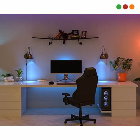 Smart Home Lampara Led Wifi 10w Rgb Ews 410izy Intelbras 5470