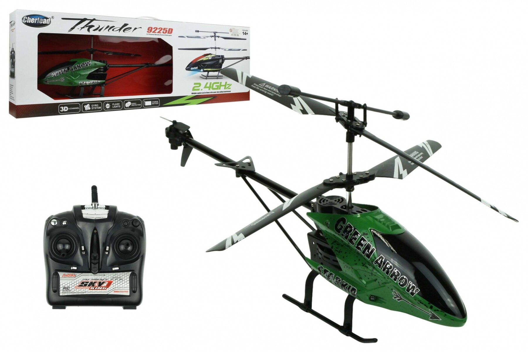 HELICOPTERO R/C 1489-9225A 