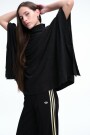 PONCHO TEJIDO Antracita