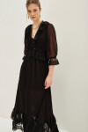 Vestido Liberty Lace Negro