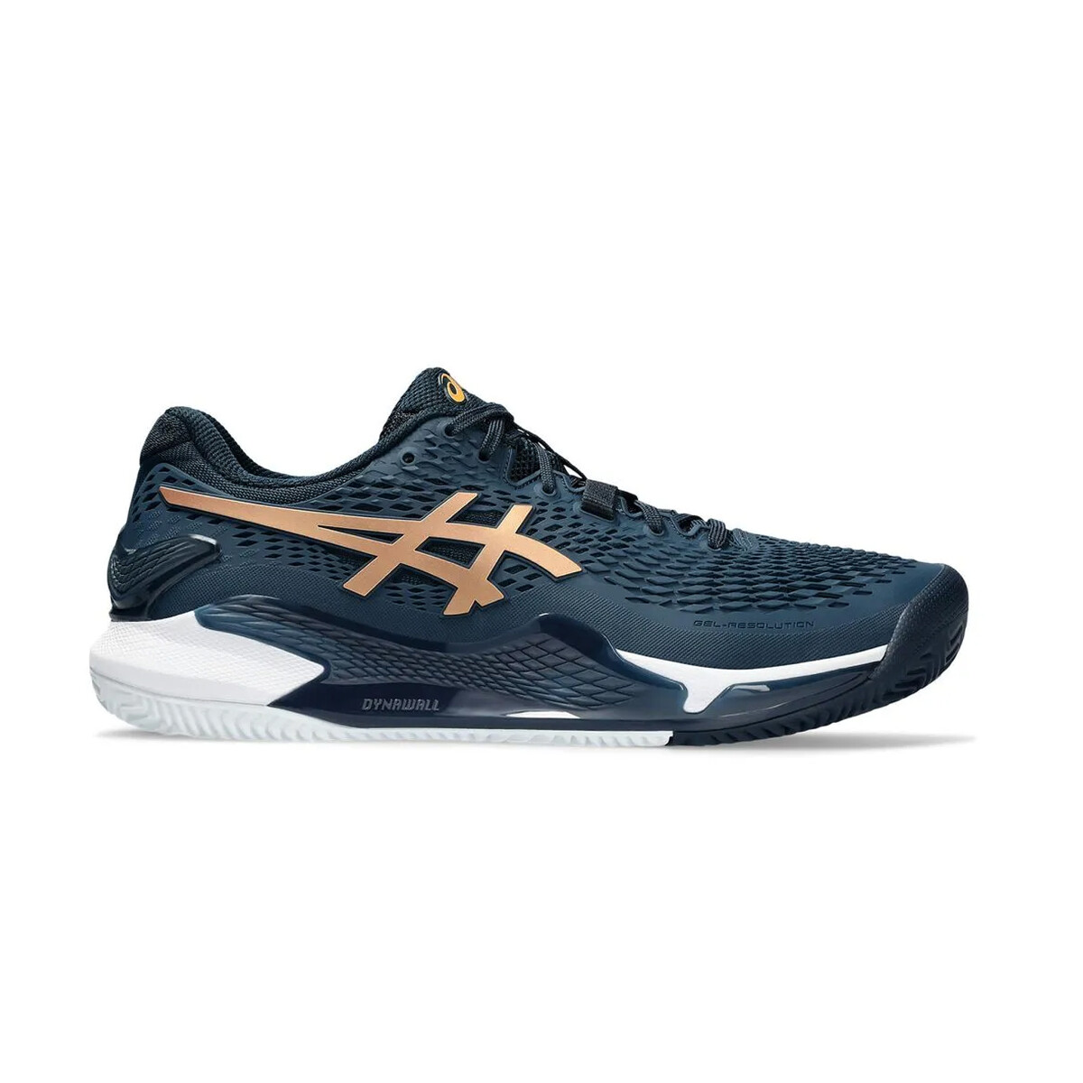 ASICS GEL RESOLUTION 9 CLAY - Multicolored 