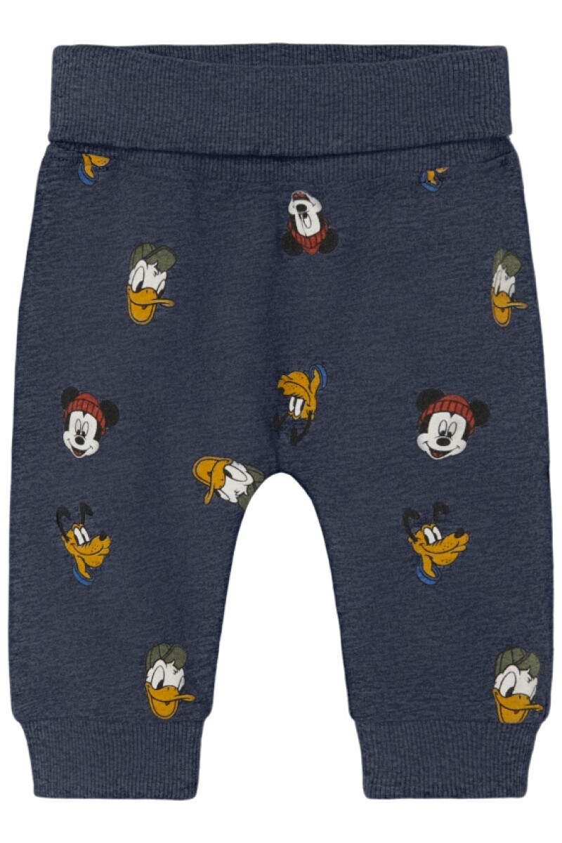 Pantalones De Mickey Mouse Dark Sapphire