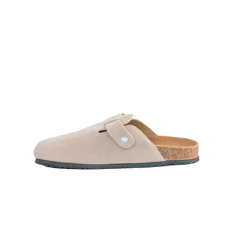 Zueco de dama Panama Jack BEIGE