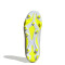 Championes de Niño Adidas Iii Fxg Blanco - Amarillo