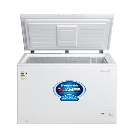 FREEZER HORIZONTAL JAMES 418-LITROS BLANCO FHJ 410 M FRÍO HUMEDO