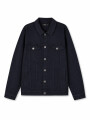 CAMPERA DE JEAN FRED AZUL OSCURO