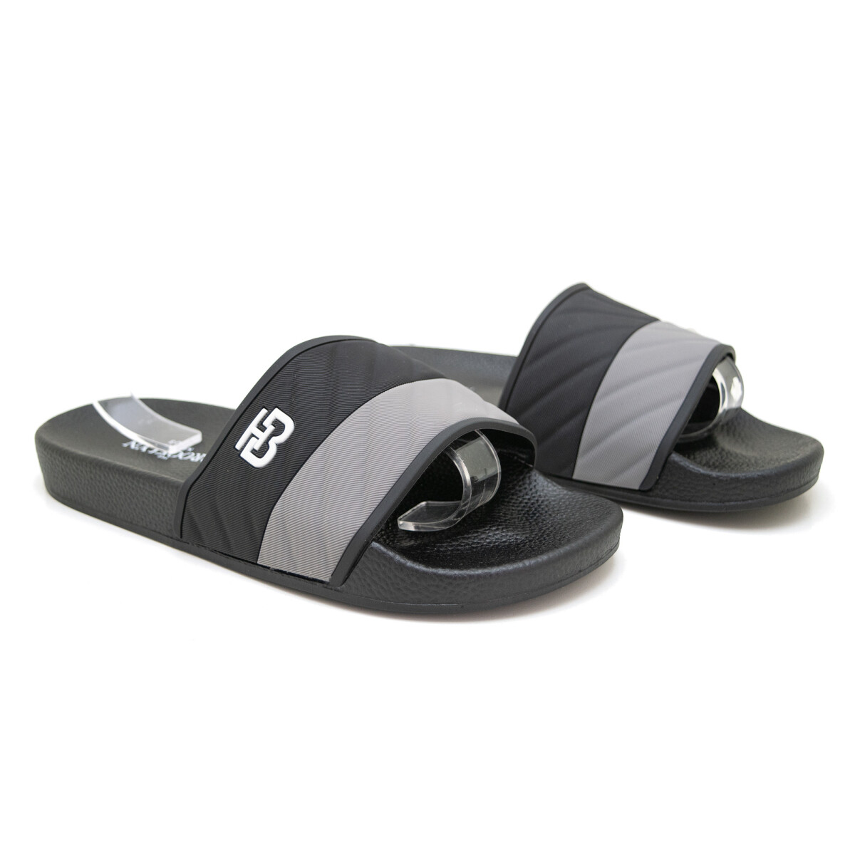 Sandalias The Brooklyn Haus de Hombre - YF30M - Negro-marino 
