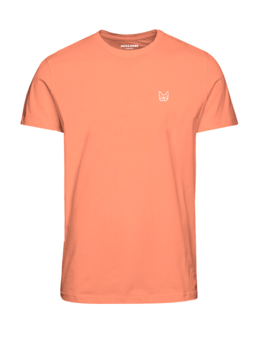 CAMISETA BASIC LOGO BULLDOG - Pumpkin 