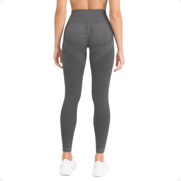 Calza Push Up Levanta Cola Gris