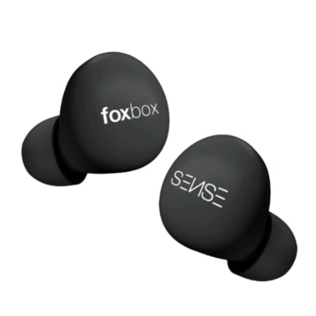 Auriculares Foxbox Sense negros V01