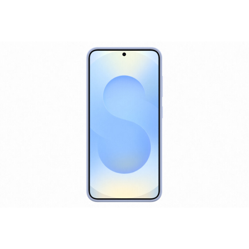 Galaxy S25 Plus Silicone Case Light Blue