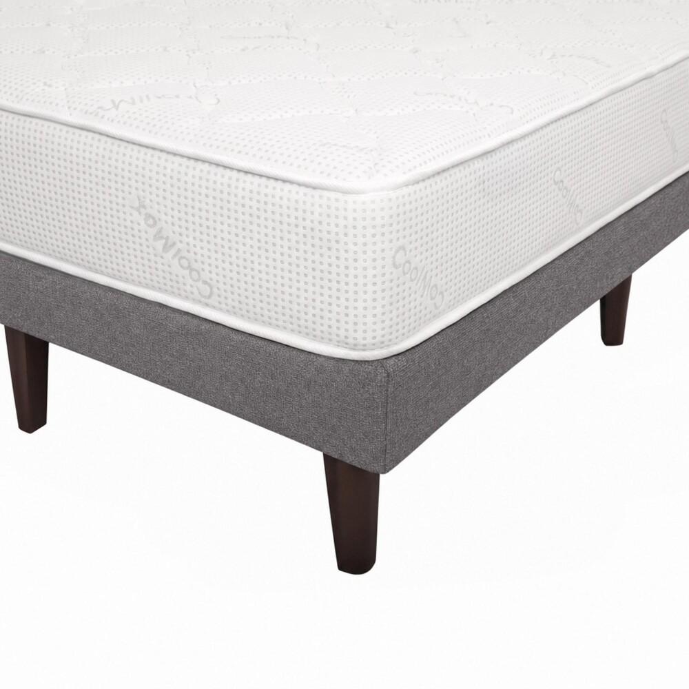 SOMMIER RESORTES CRYSTAL QUEEN