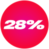 28% OFF