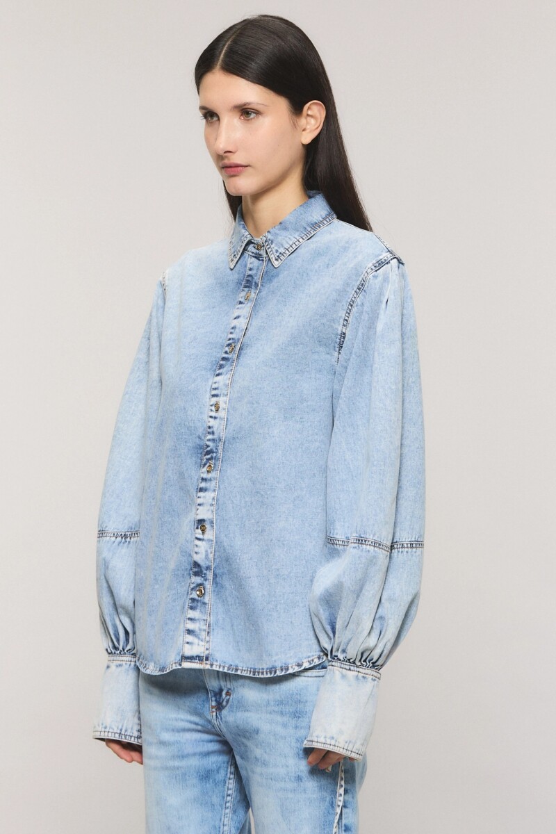 CAMISA PRINCESS Azul