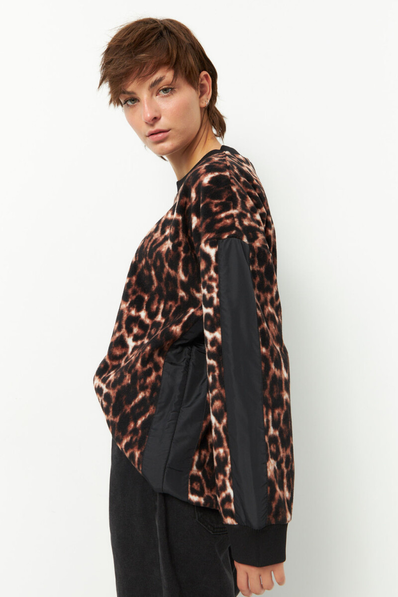 BUZO TRAVIS Animal Print