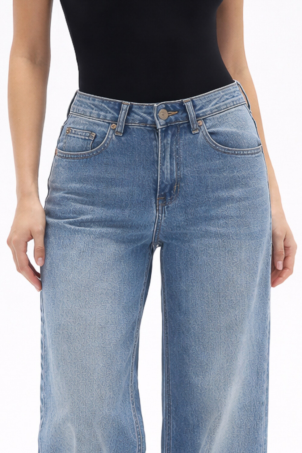 Pantalon Alenca Azul Claro