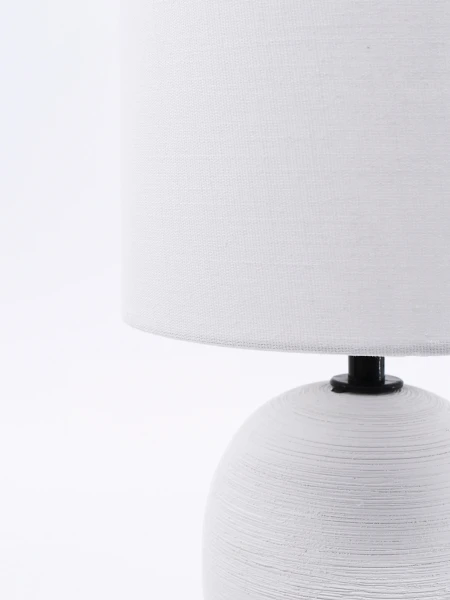 LAMPARA DECO FLUX BLANCO