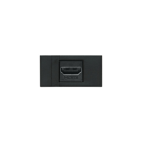 Módulo conector para HDMI Presta negro C51530N