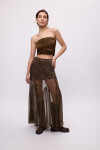 Top Faux Dorado