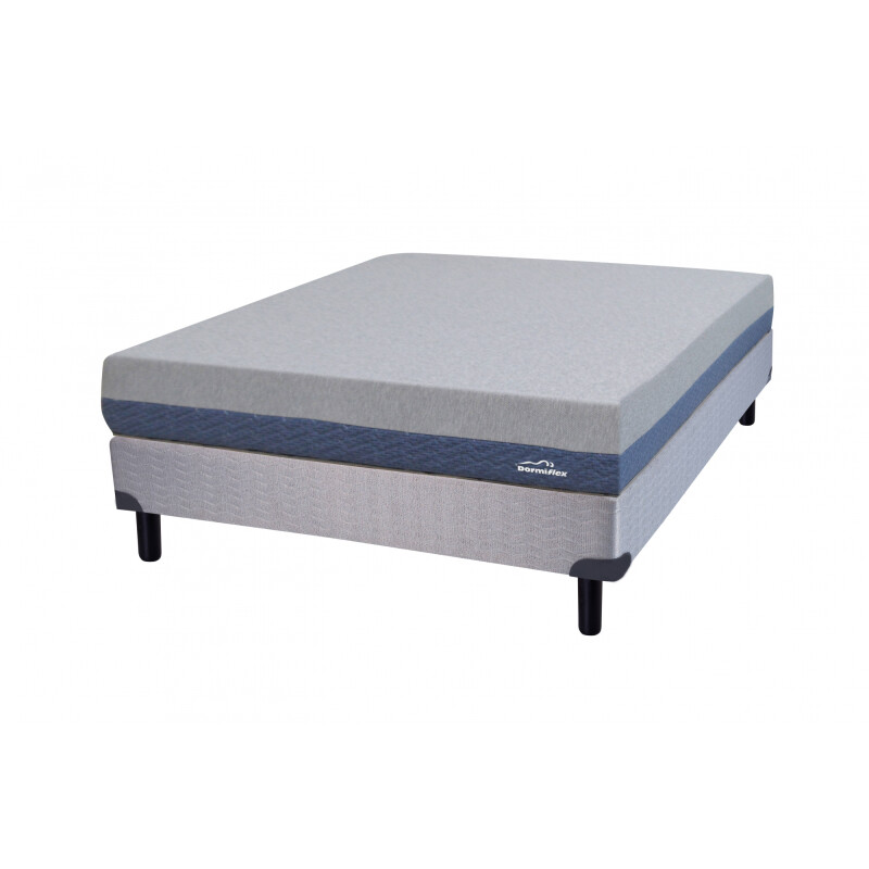 Colchon Mesina con sommier 140x190 (Oportunidad)