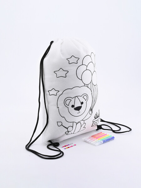 MOCHILA TNT PARA PINTAR BLANCO