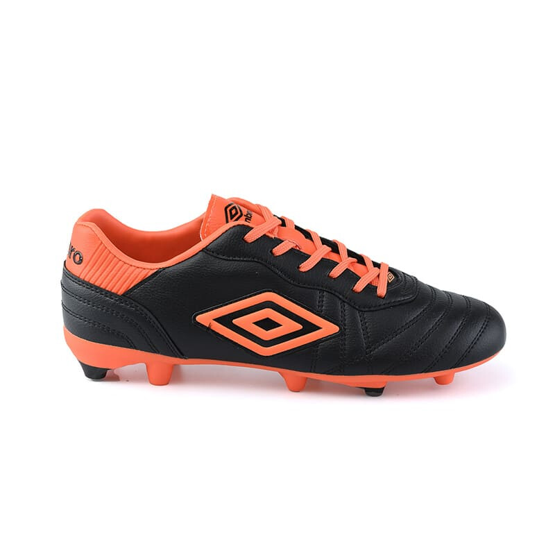 Championes Umbro de Fútbol Touch de Hombre - 20103640 Negro-naranja