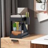 Organizador plástico 2 niveles N/a