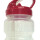 Botella con boquilla rebatible 500ml rojo