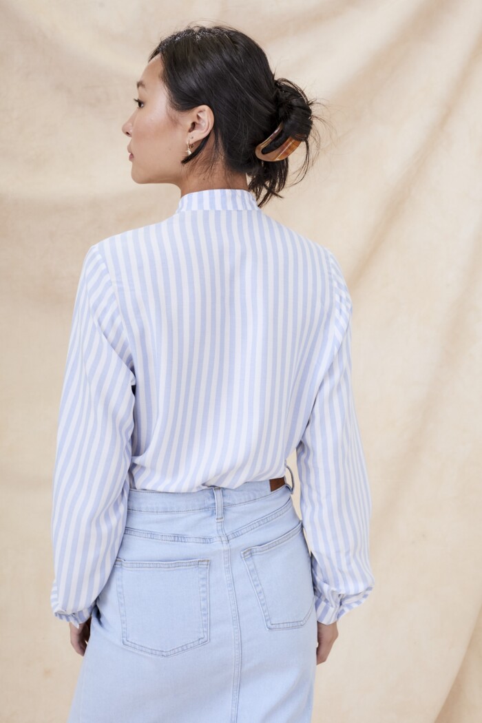 Blusa Rayada Jean