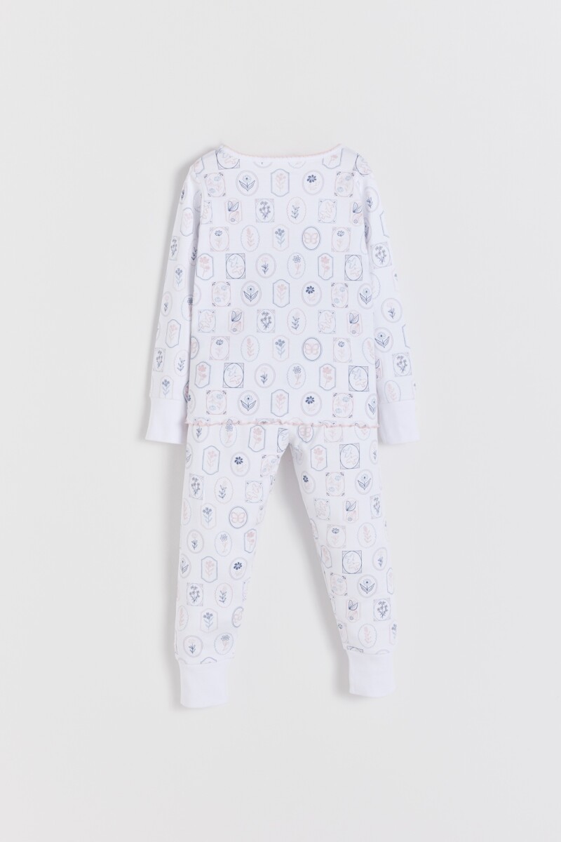 PIJAMA CARLA STAMPS Estampado